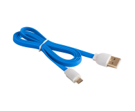 Arkas KABEL USB-MICRO USB 1M Niebieski ARKAS # - 1427014 - zdjęcie 4